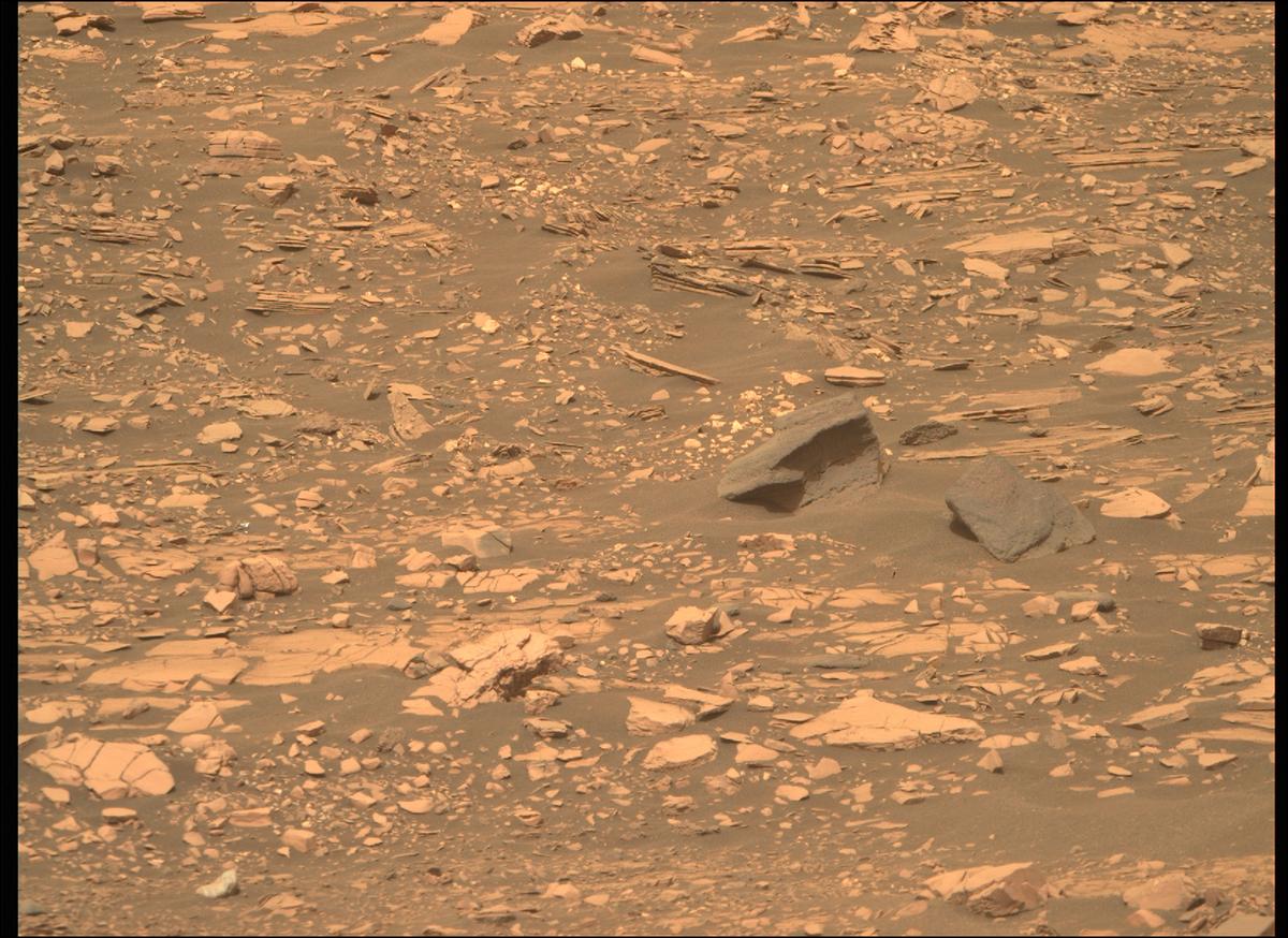 This image was taken by MCZ_RIGHT onboard NASA's Mars rover Perseverance on Sol 461