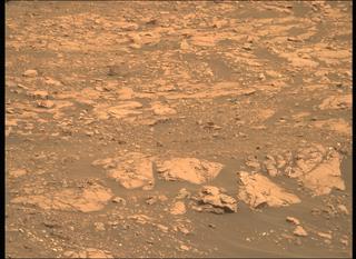 View image taken on Mars, Mars Perseverance Sol 461: Right Mastcam-Z Camera