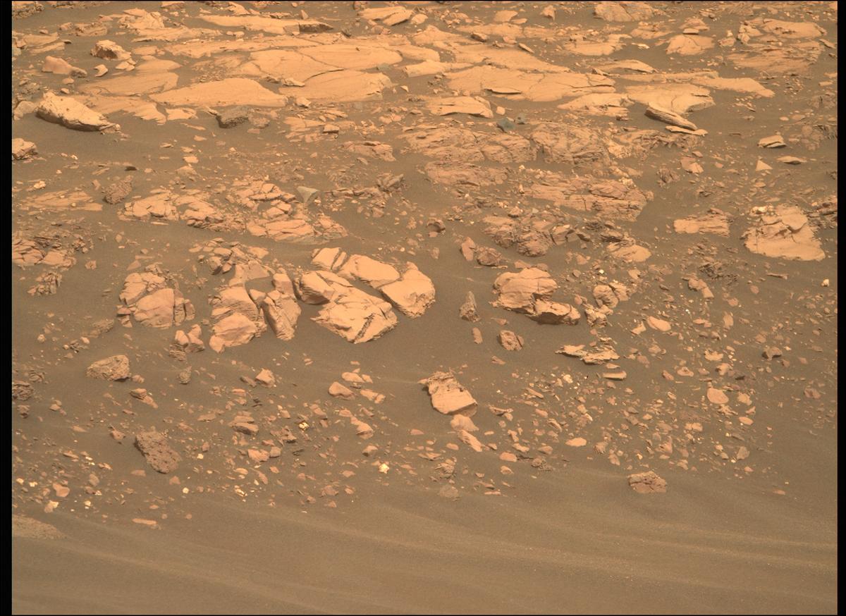 This image was taken by MCZ_RIGHT onboard NASA's Mars rover Perseverance on Sol 461