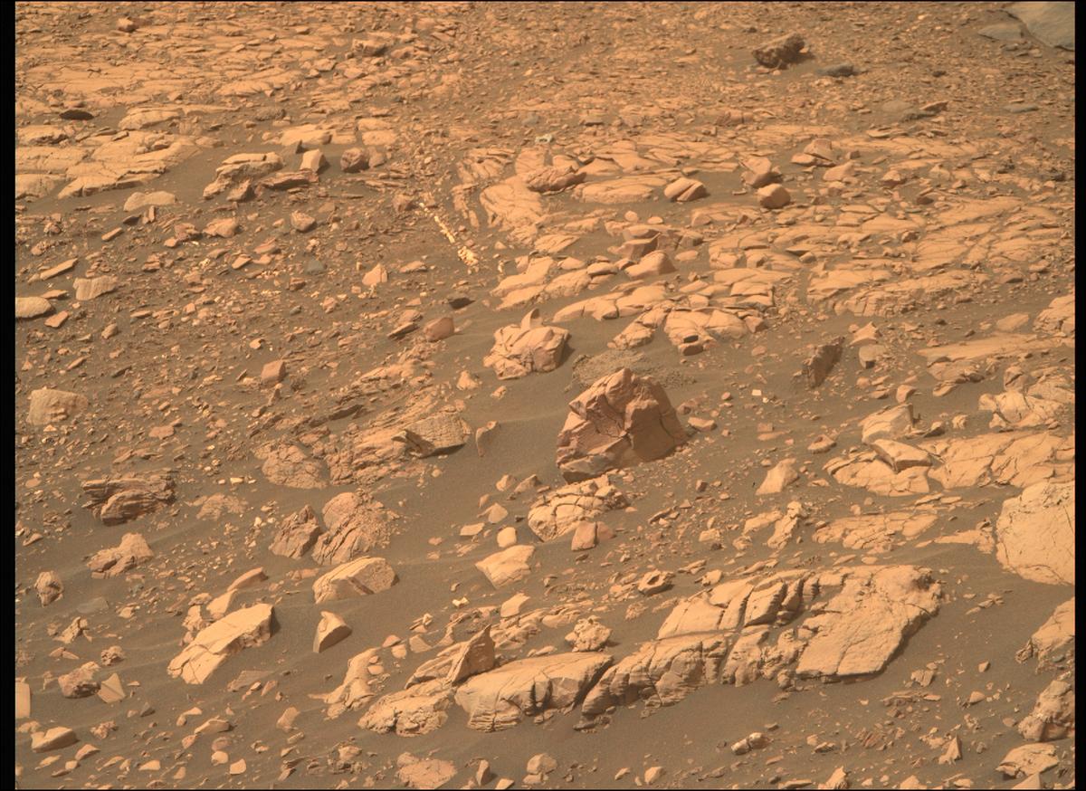 This image was taken by MCZ_RIGHT onboard NASA's Mars rover Perseverance on Sol 461