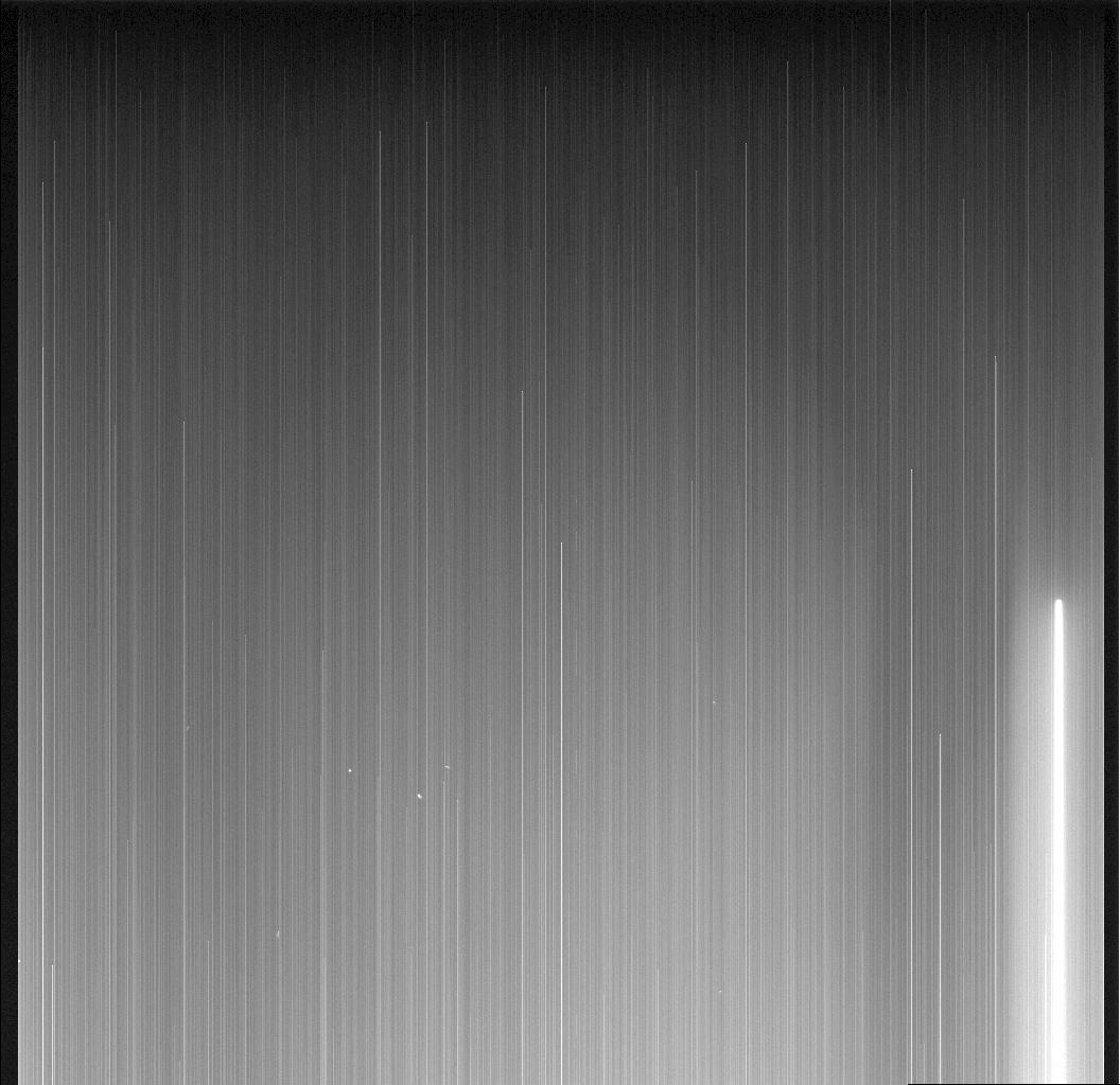 This image was taken by SKYCAM onboard NASA's Mars rover Perseverance on Sol 463