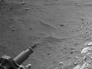 View image taken on Mars, Mars Perseverance Sol 463: Left Navigation Camera (Navcam)