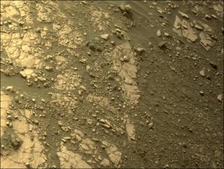 View image taken on Mars, Mars Perseverance Sol 463: Left Navigation Camera (Navcam)