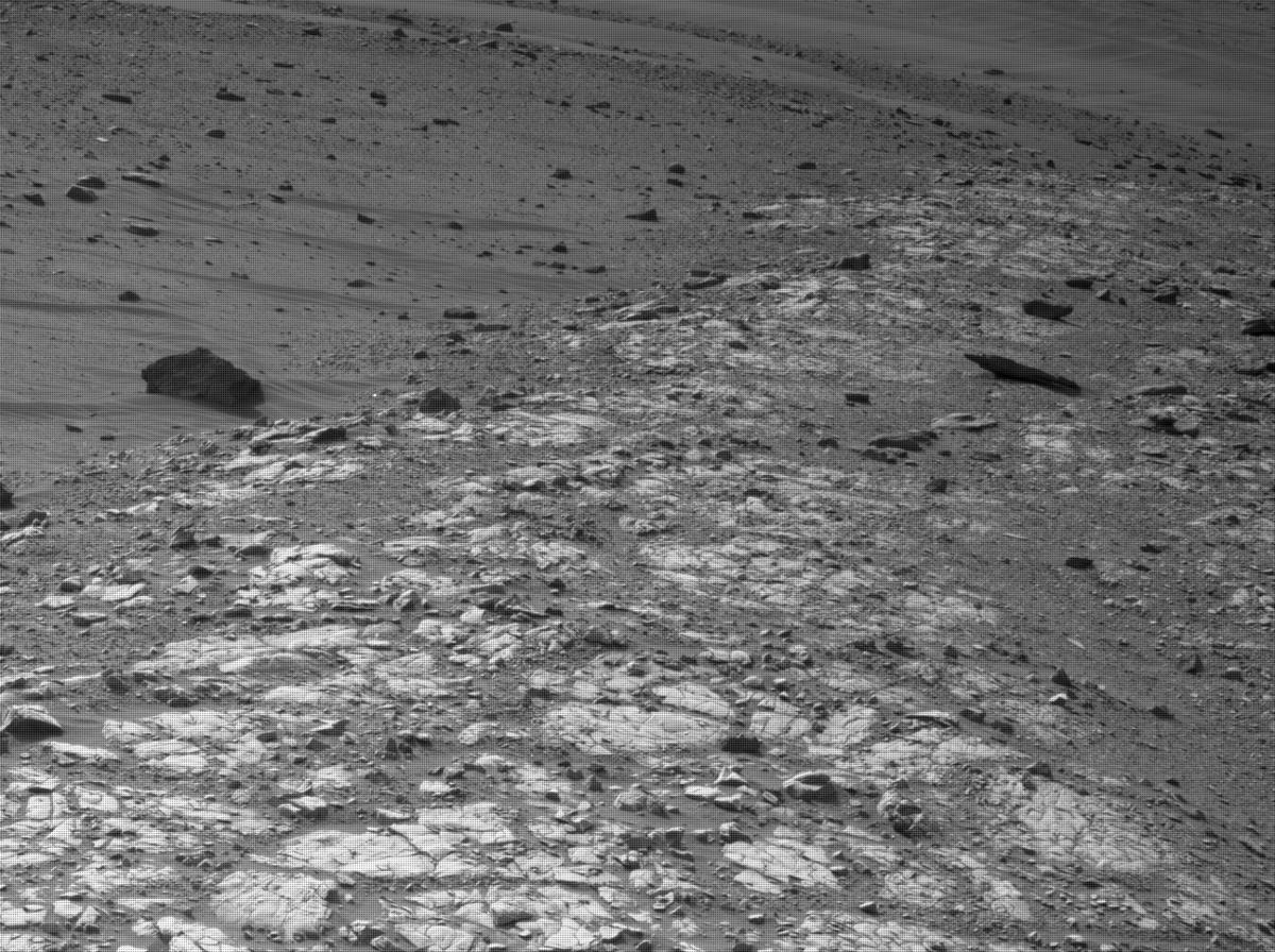 This image was taken by NAVCAM_RIGHT onboard NASA's Mars rover Perseverance on Sol 463