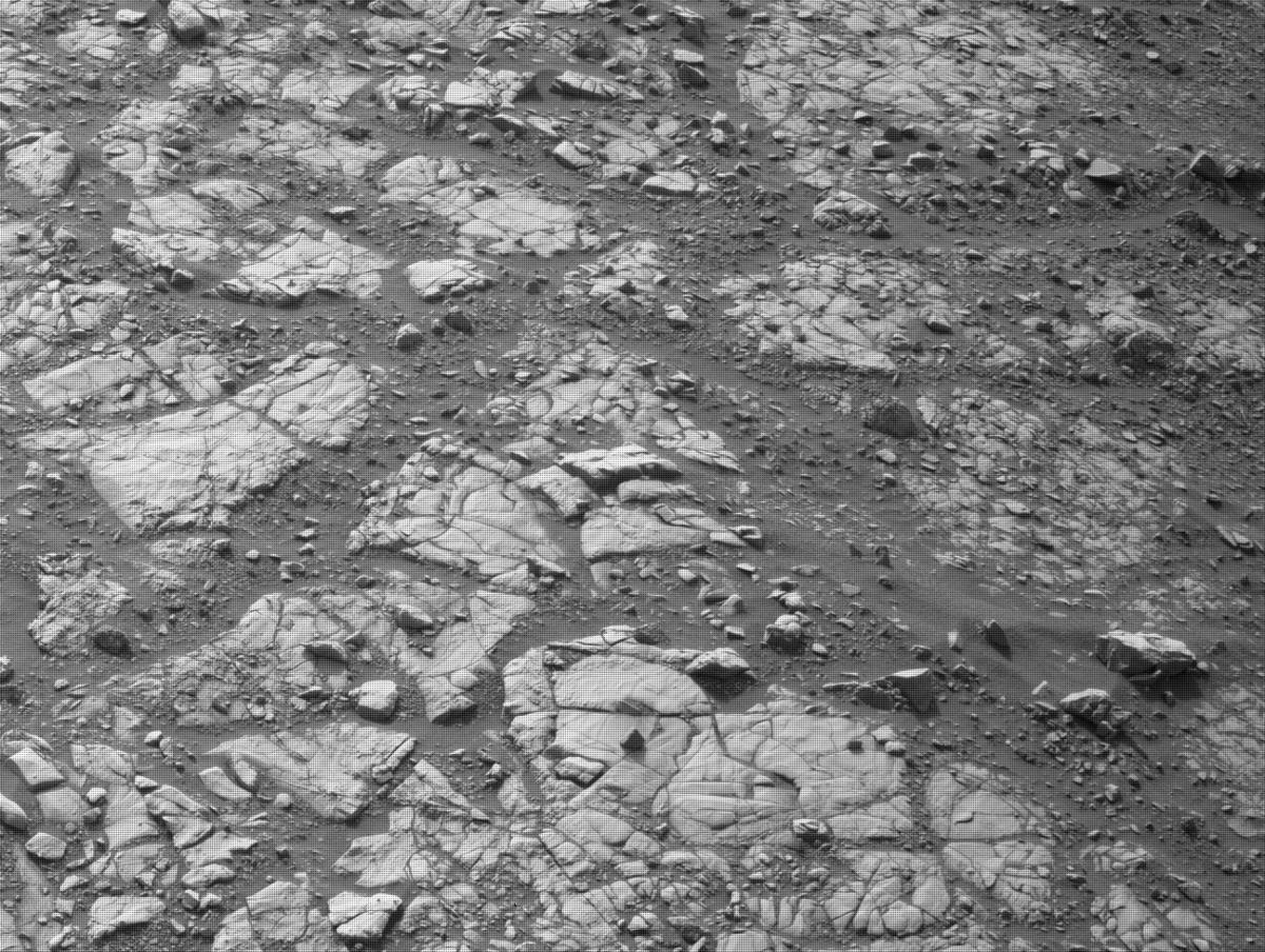 This image was taken by NAVCAM_RIGHT onboard NASA's Mars rover Perseverance on Sol 463