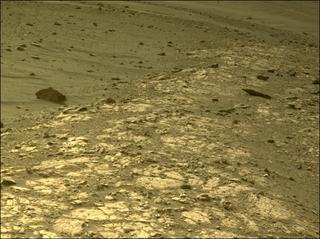 View image taken on Mars, Mars Perseverance Sol 463: Right Navigation Camera (Navcam)