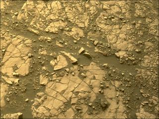 View image taken on Mars, Mars Perseverance Sol 463: Right Navigation Camera (Navcam)