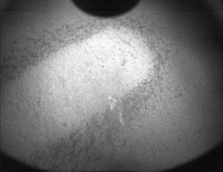 This image was taken by PIXL_MCC onboard NASA's Mars rover Perseverance on Sol 463