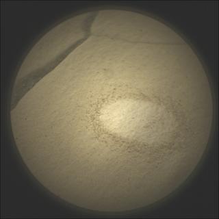 View image taken on Mars, Mars Perseverance Sol 463: SuperCam Camera