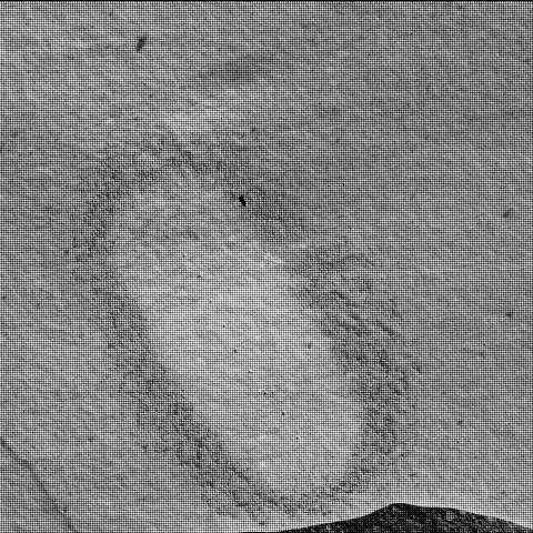 This image was taken by SHERLOC_WATSON onboard NASA's Mars rover Perseverance on Sol 463