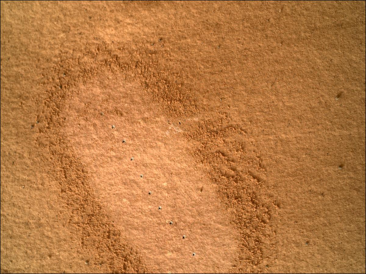 This image was taken by SHERLOC_WATSON onboard NASA's Mars rover Perseverance on Sol 463