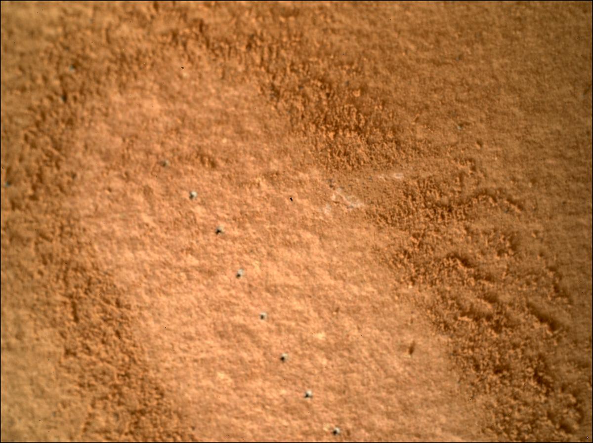 This image was taken by SHERLOC_WATSON onboard NASA's Mars rover Perseverance on Sol 463