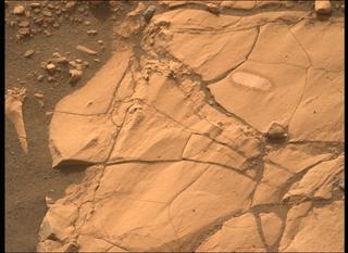View image taken on Mars, Mars Perseverance Sol 463: Left Mastcam-Z Camera