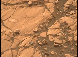 View image taken on Mars, Mars Perseverance Sol 463: Right Mastcam-Z Camera