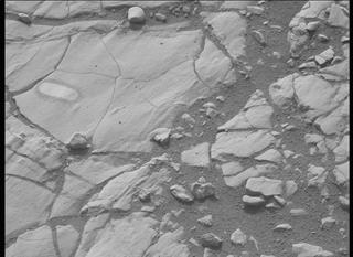 View image taken on Mars, Mars Perseverance Sol 463: Right Mastcam-Z Camera