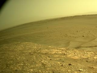 View image taken on Mars, Mars Perseverance Sol 464: Left Navigation Camera (Navcam)