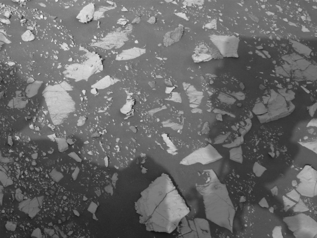 This image was taken by NAVCAM_RIGHT onboard NASA's Mars rover Perseverance on Sol 464