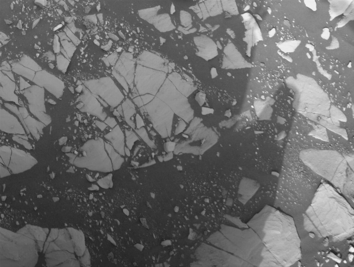 This image was taken by NAVCAM_RIGHT onboard NASA's Mars rover Perseverance on Sol 464