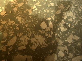 View image taken on Mars, Mars Perseverance Sol 464: Right Navigation Camera (Navcam)