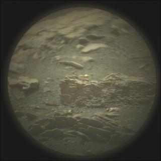 View image taken on Mars, Mars Perseverance Sol 464: SuperCam Camera