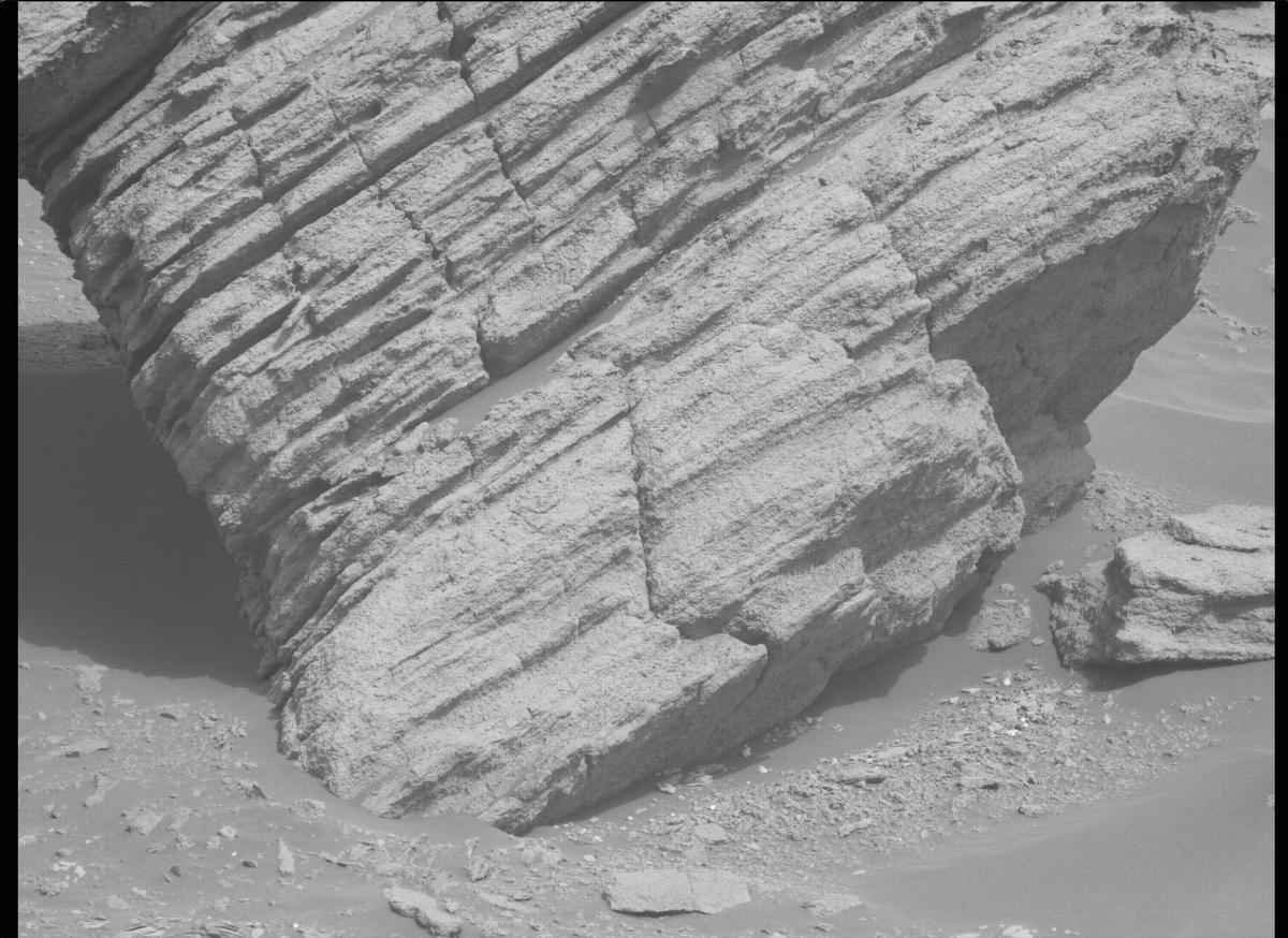 This image was taken by MCZ_LEFT onboard NASA's Mars rover Perseverance on Sol 464