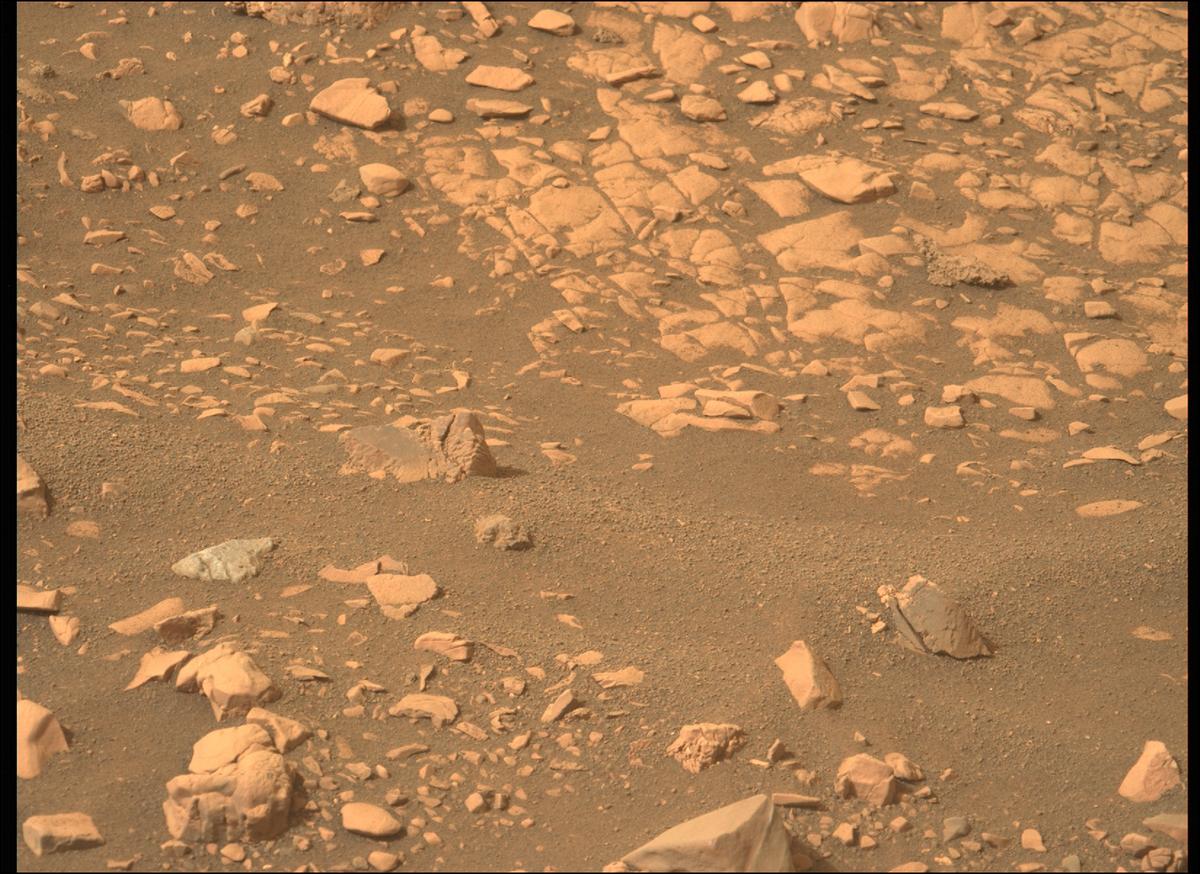 This image was taken by MCZ_LEFT onboard NASA's Mars rover Perseverance on Sol 464