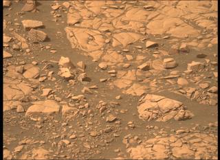 View image taken on Mars, Mars Perseverance Sol 464: Left Mastcam-Z Camera