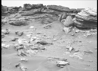 View image taken on Mars, Mars Perseverance Sol 464: Left Mastcam-Z Camera