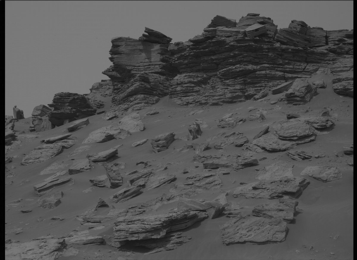This image was taken by MCZ_LEFT onboard NASA's Mars rover Perseverance on Sol 464