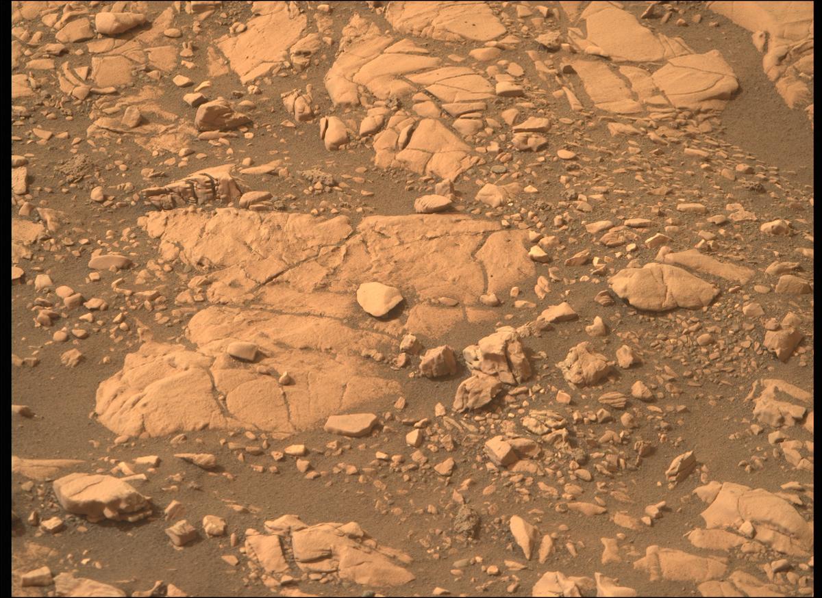This image was taken by MCZ_RIGHT onboard NASA's Mars rover Perseverance on Sol 464