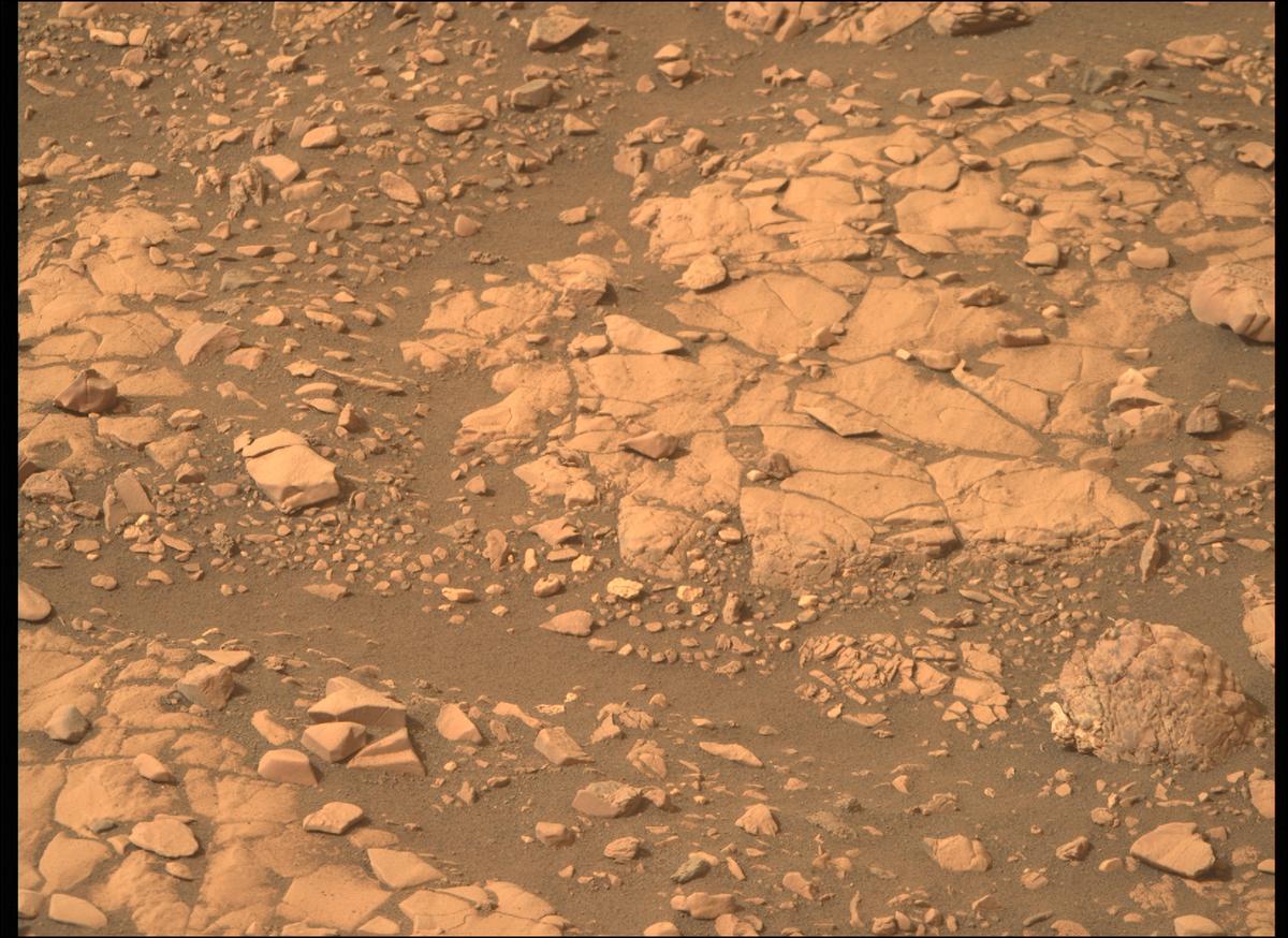 This image was taken by MCZ_RIGHT onboard NASA's Mars rover Perseverance on Sol 464