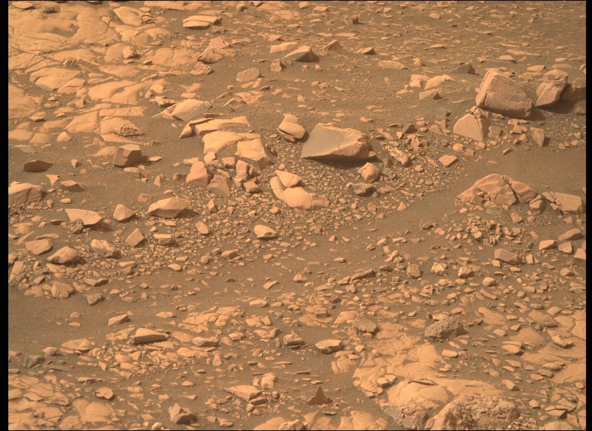 This image was taken by MCZ_RIGHT onboard NASA's Mars rover Perseverance on Sol 464