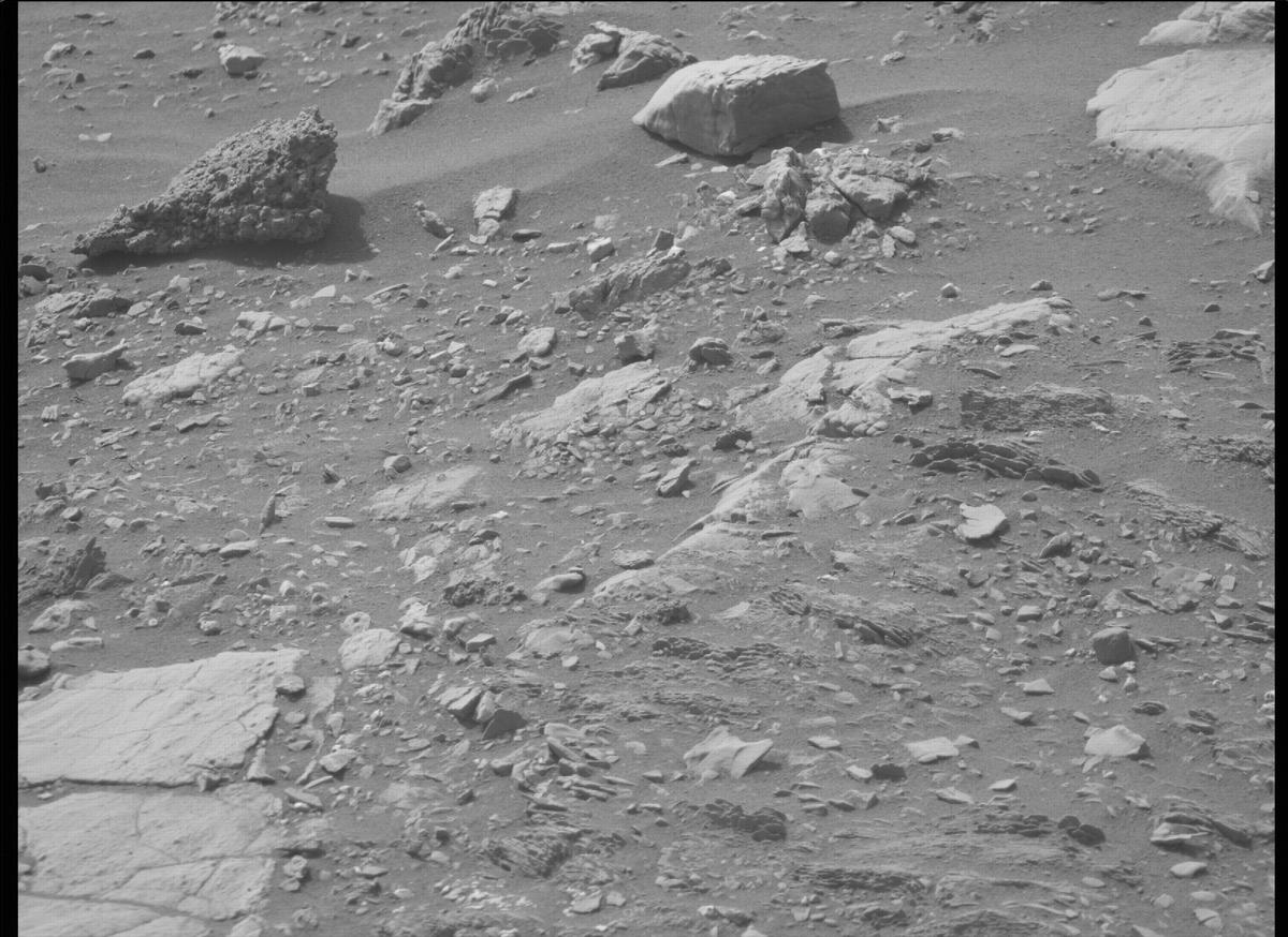 This image was taken by MCZ_RIGHT onboard NASA's Mars rover Perseverance on Sol 464