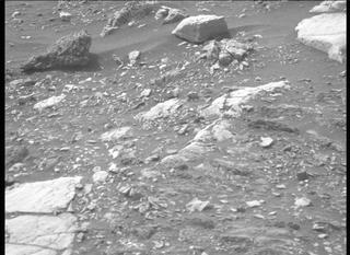 View image taken on Mars, Mars Perseverance Sol 464: Right Mastcam-Z Camera