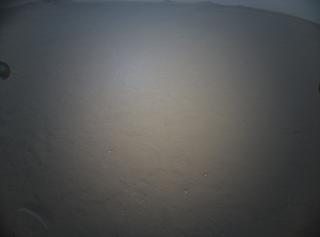 View image taken on Mars, Mars Helicopter Sol 465: Color Camera