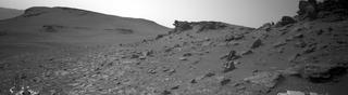 View image taken on Mars, Mars Perseverance Sol 465: Left Navigation Camera (Navcam)