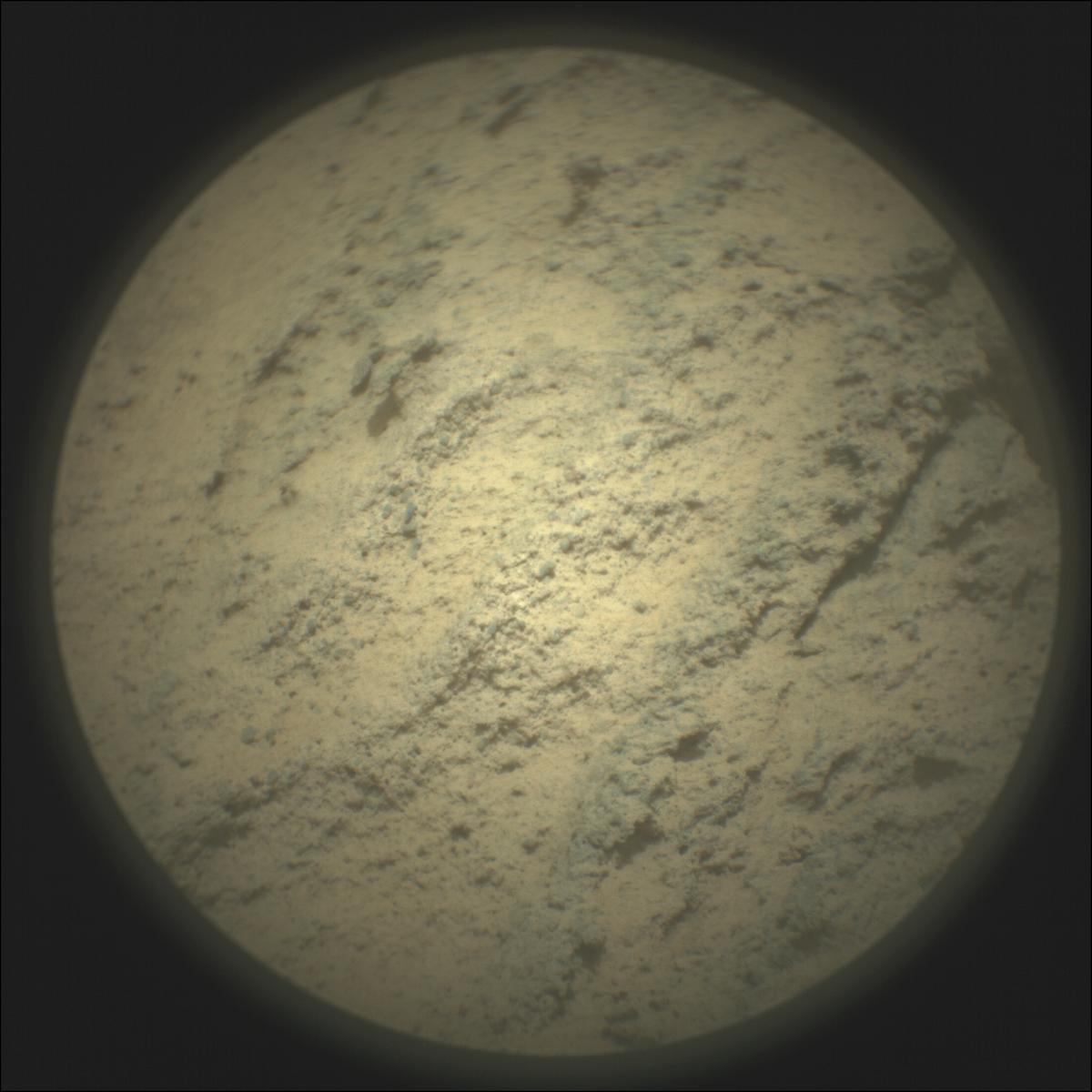 This image was taken by SUPERCAM_RMI onboard NASA's Mars rover Perseverance on Sol 465