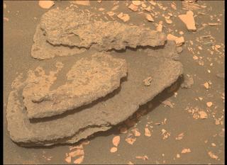 View image taken on Mars, Mars Perseverance Sol 465: Left Mastcam-Z Camera