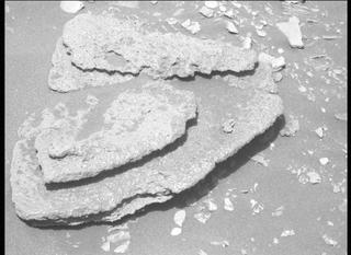 View image taken on Mars, Mars Perseverance Sol 465: Left Mastcam-Z Camera