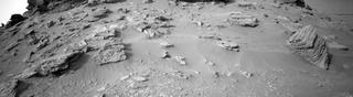 View image taken on Mars, Mars Perseverance Sol 466: Left Navigation Camera (Navcam)