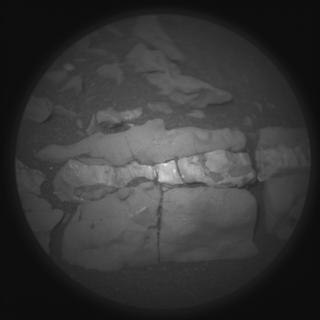 View image taken on Mars, Mars Perseverance Sol 466: SuperCam Camera