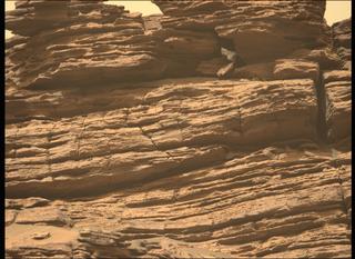 View image taken on Mars, Mars Perseverance Sol 466: Left Mastcam-Z Camera