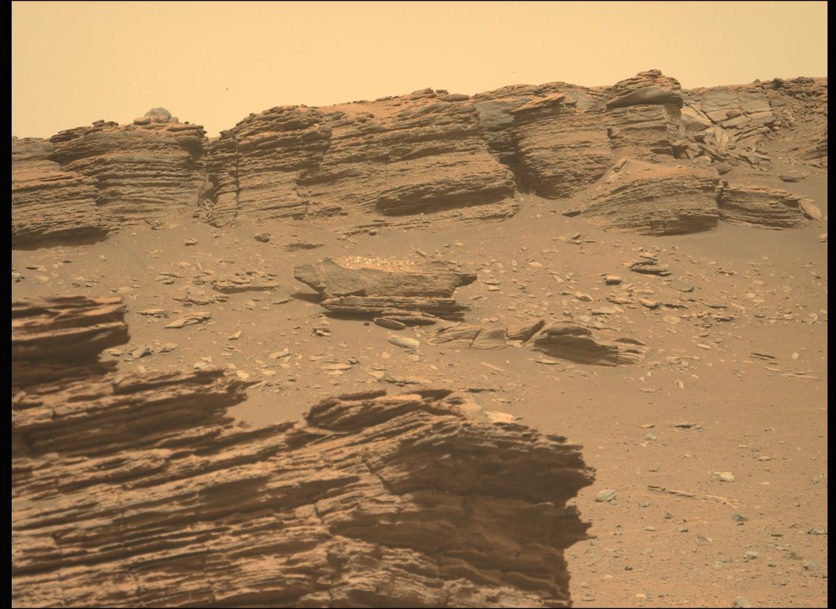 This image was taken by MCZ_LEFT onboard NASA's Mars rover Perseverance on Sol 466