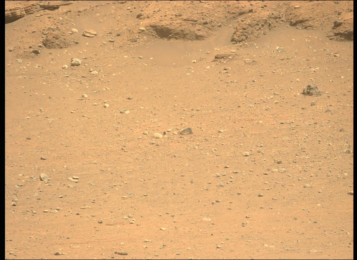 This image was taken by MCZ_LEFT onboard NASA's Mars rover Perseverance on Sol 466