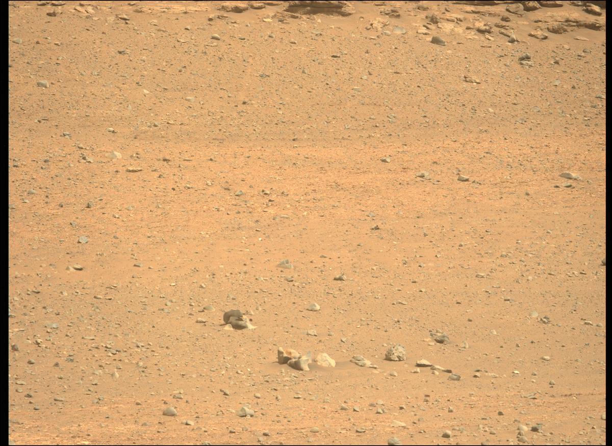 This image was taken by MCZ_LEFT onboard NASA's Mars rover Perseverance on Sol 466