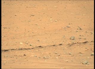 View image taken on Mars, Mars Perseverance Sol 466: Left Mastcam-Z Camera