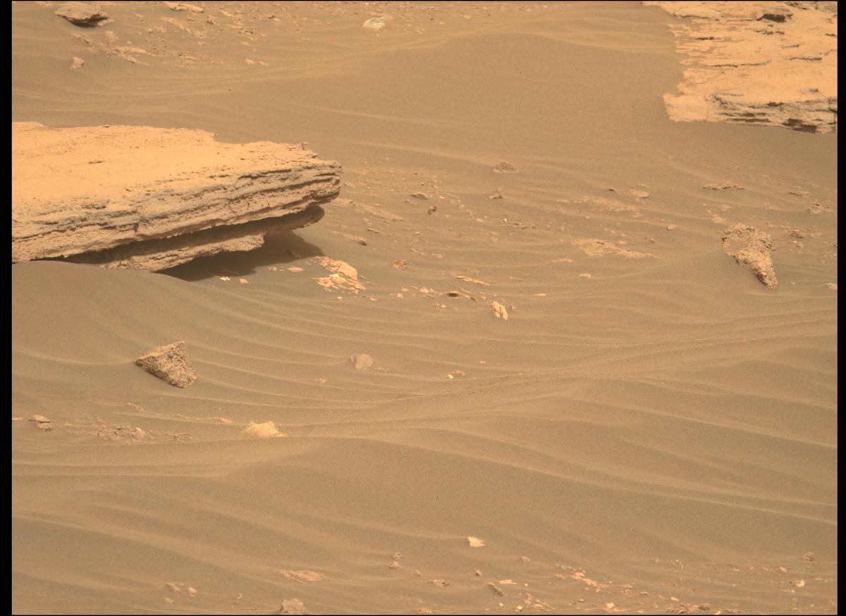 This image was taken by MCZ_LEFT onboard NASA's Mars rover Perseverance on Sol 466