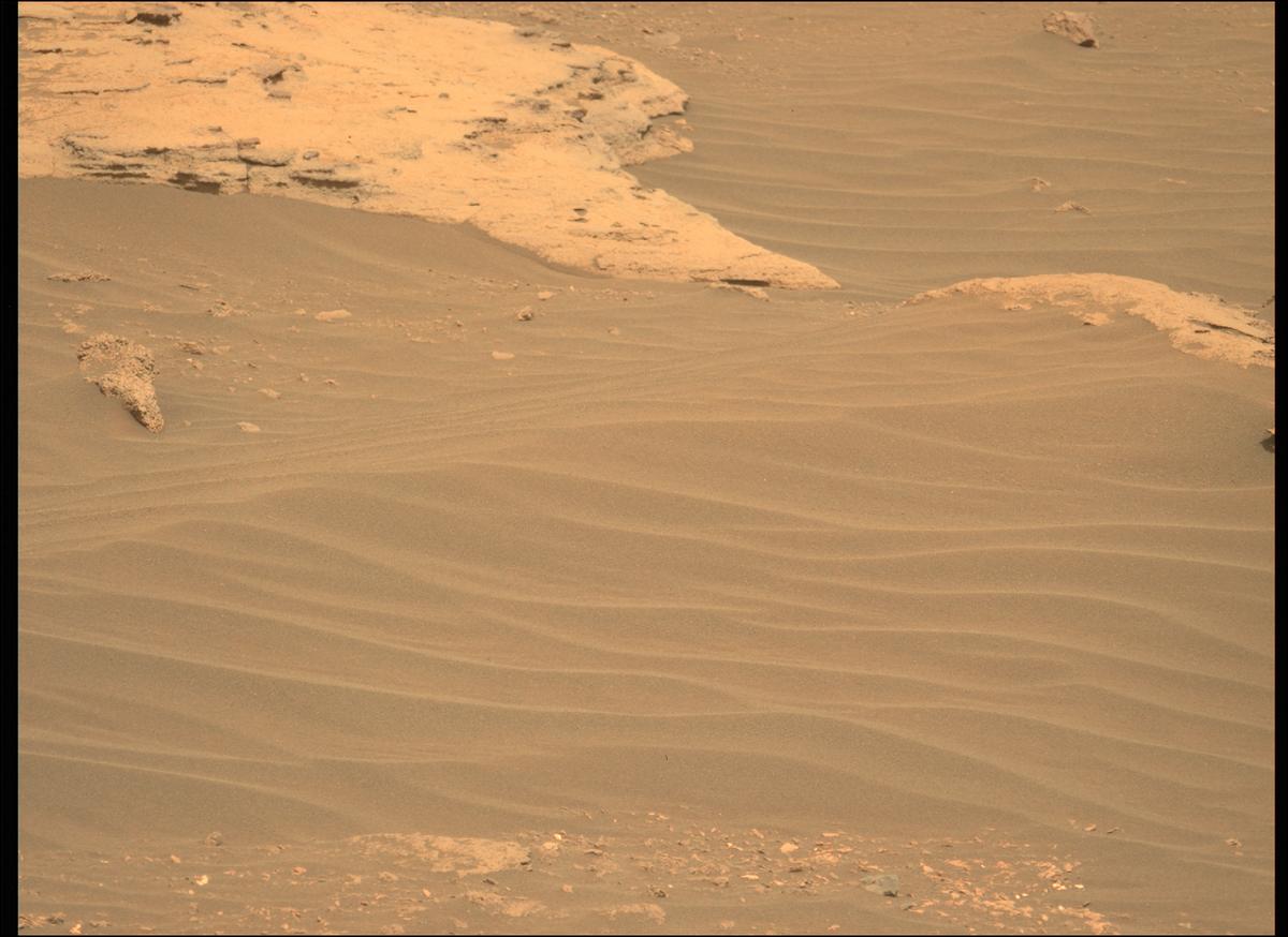 This image was taken by MCZ_LEFT onboard NASA's Mars rover Perseverance on Sol 466