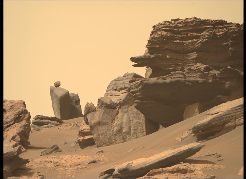 Mars Perseverance Sol 466: Right Mastcam-Z Camera