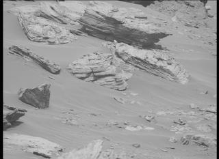 View image taken on Mars, Mars Perseverance Sol 466: Right Mastcam-Z Camera
